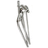 Lowrider 24" Classic Spring Fork 1" Chrome